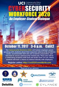 Cybersecurity Workforce event